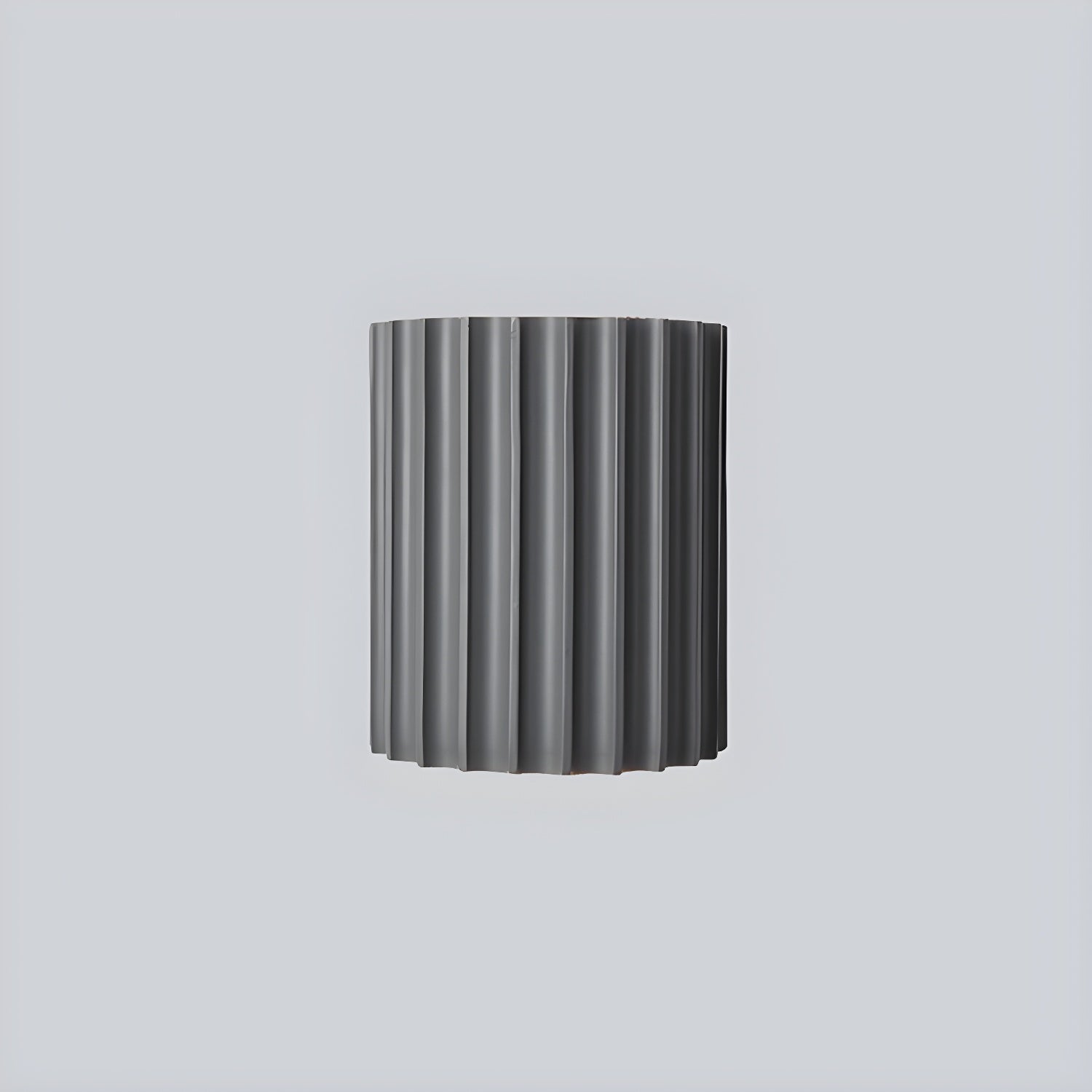 Resin Ribbed Wall Light, Hardwired Wall Sconce, detail 20