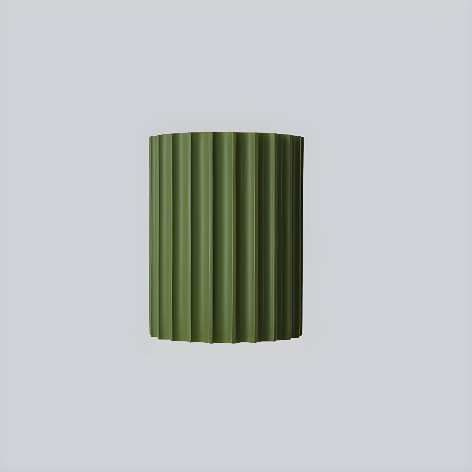 Resin Ribbed Wall Light, Hardwired Wall Sconce, detail 19