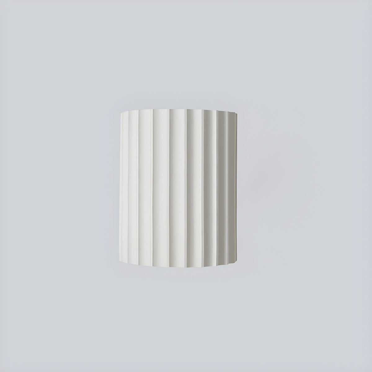 Resin Ribbed Wall Light, Hardwired Wall Sconce, detail 21