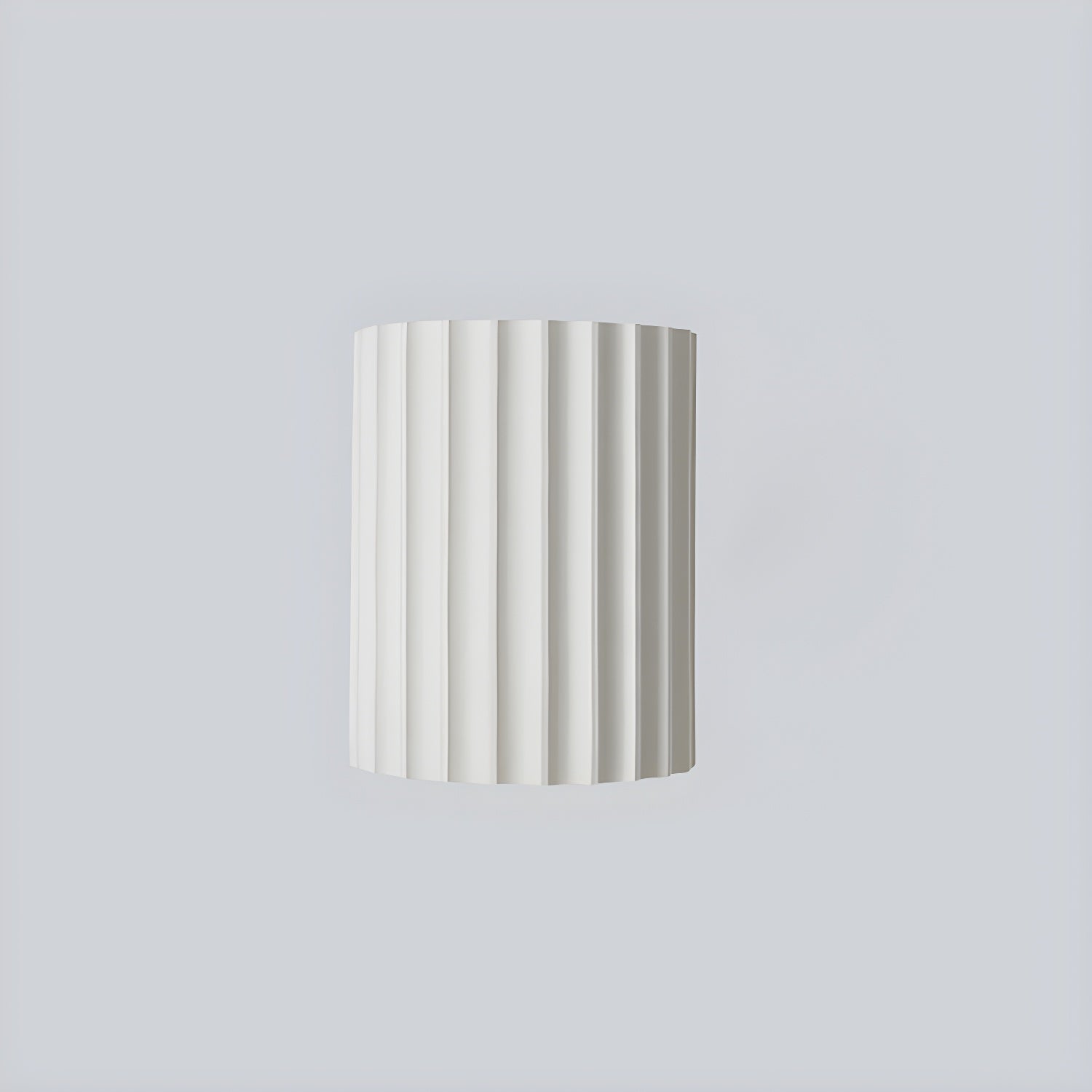 Resin Ribbed Wall Light, Hardwired Wall Sconce, detail 21