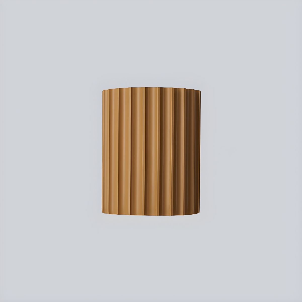 Resin Ribbed Wall Light, Hardwired Wall Sconce, detail 22