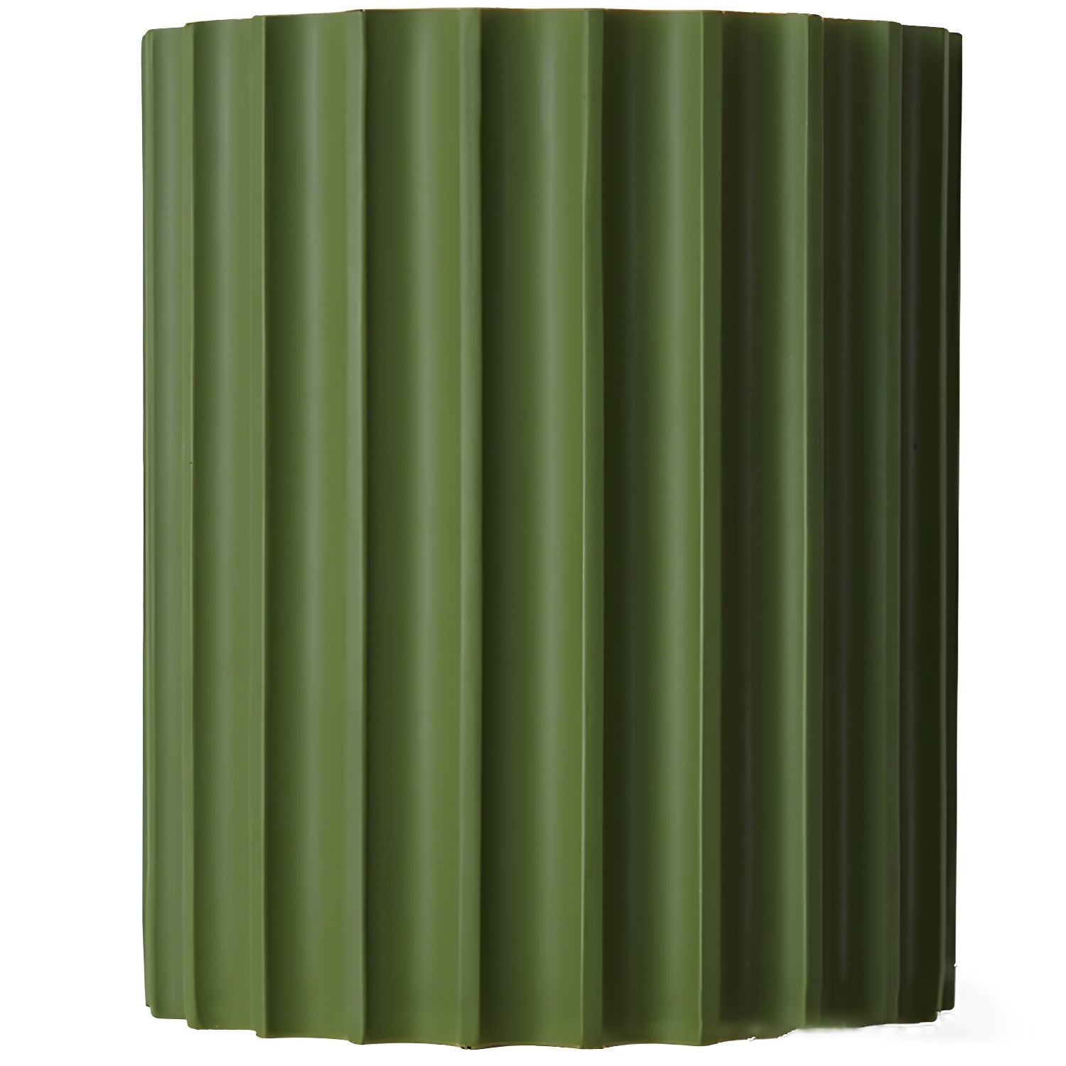 Resin Ribbed Wall Light, Hardwired Wall Sconce, detail 9