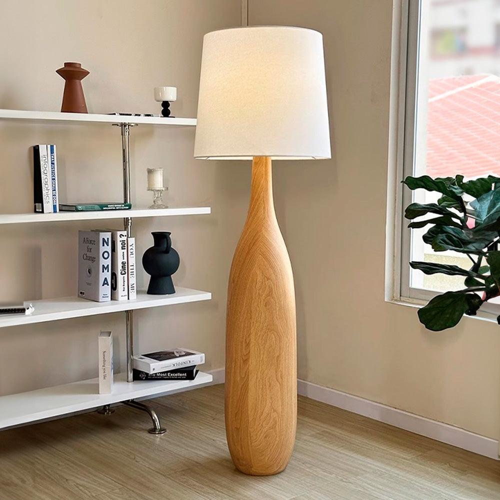 Resin Serenity Floor Light 17.7", Floor Lamp, detail 2