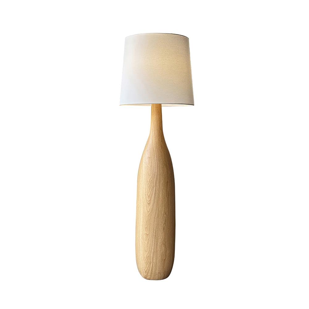 Resin Serenity Floor Light 17.7", Floor Lamp, D45 x H145cm