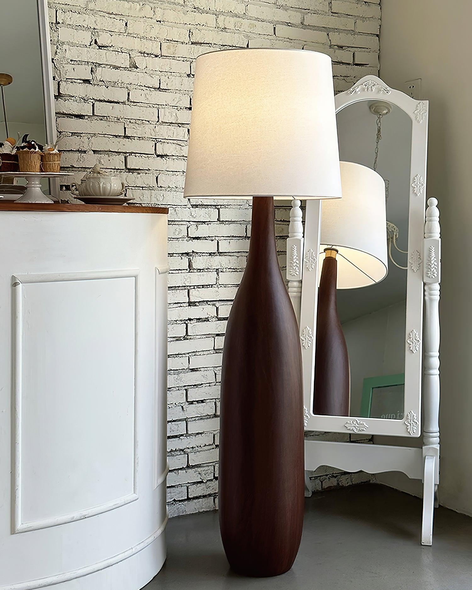Resin Serenity Floor Light 17.7", Floor Lamp, detail 13