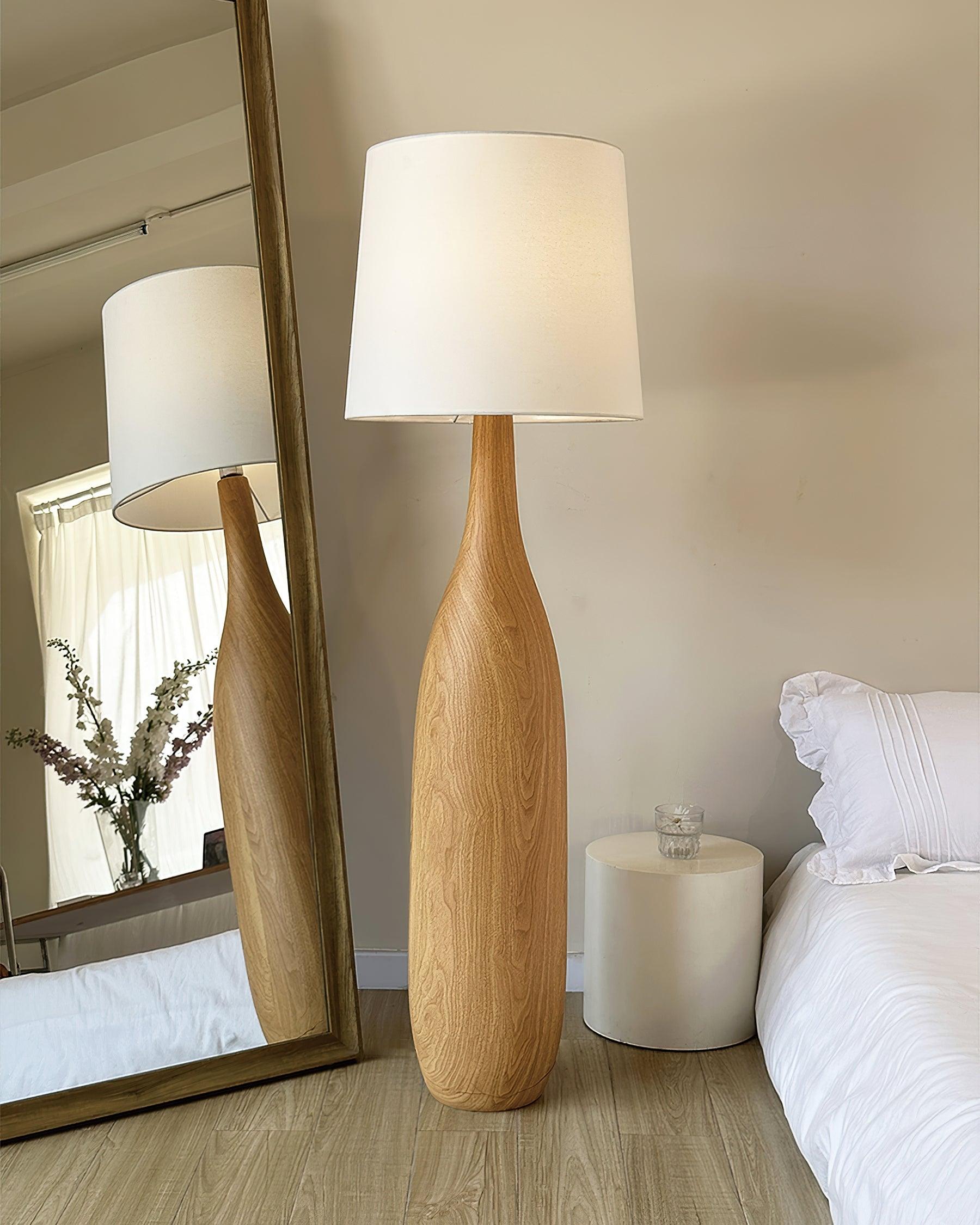 Resin Serenity Floor Light 17.7", Floor Lamp, detail 7