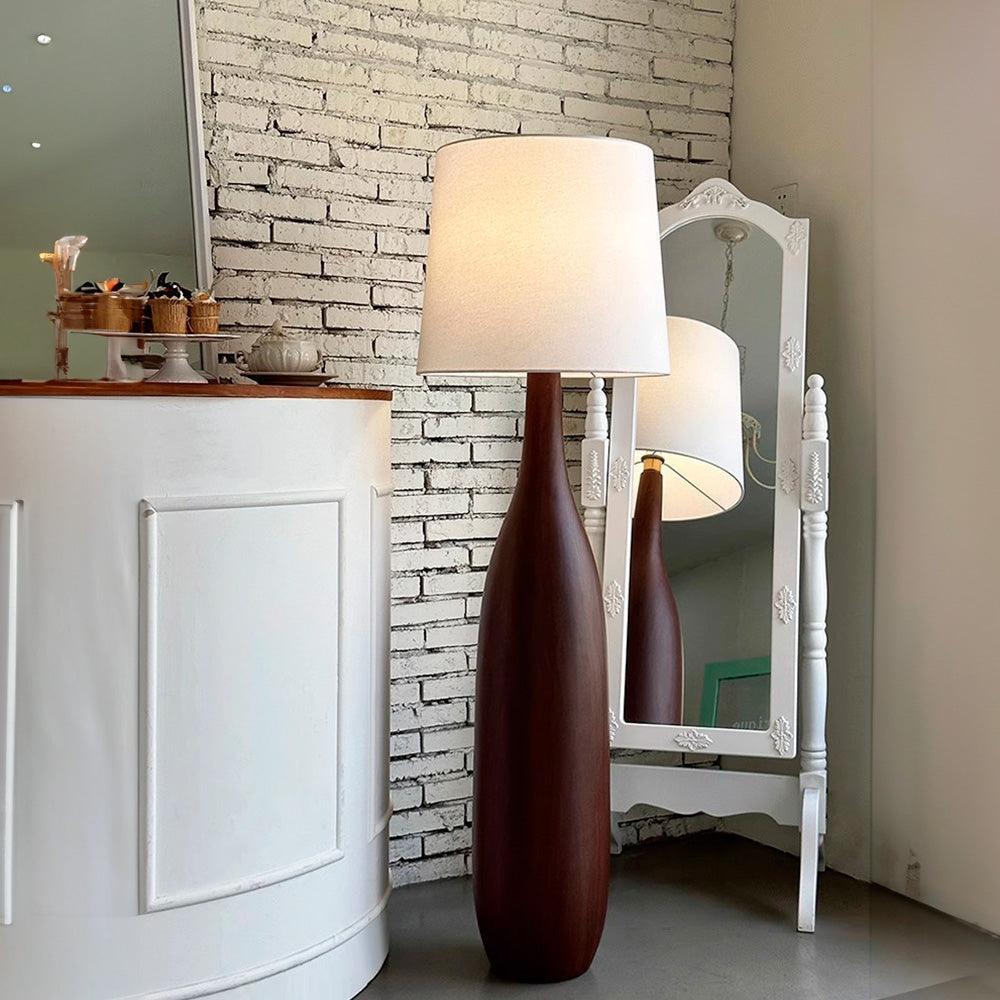 Resin Serenity Floor Light 17.7", Floor Lamp, detail 6