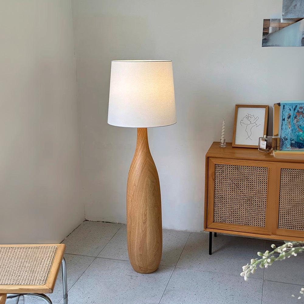 Resin Serenity Floor Light 17.7", Floor Lamp, detail 5