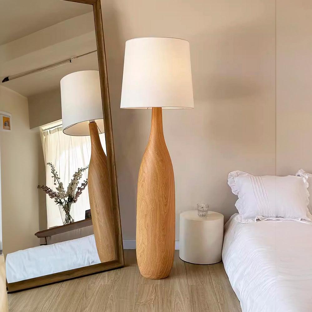 Resin Serenity Floor Light 17.7", Floor Lamp, detail 4