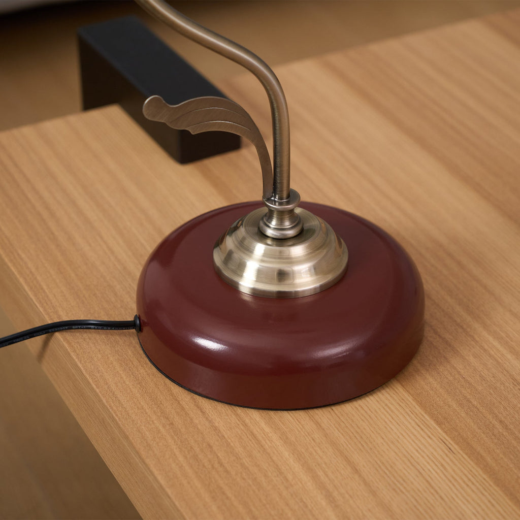 Retro Flower Table Light, Bedside Table Lamp, detail 19