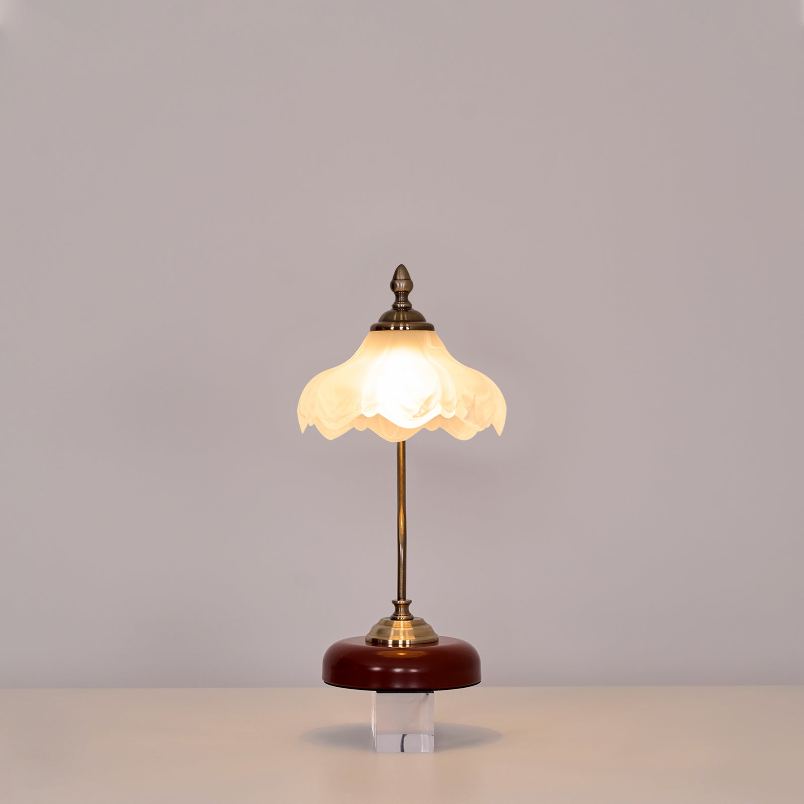 Retro Flower Table Light, Bedside Table Lamp, detail 22