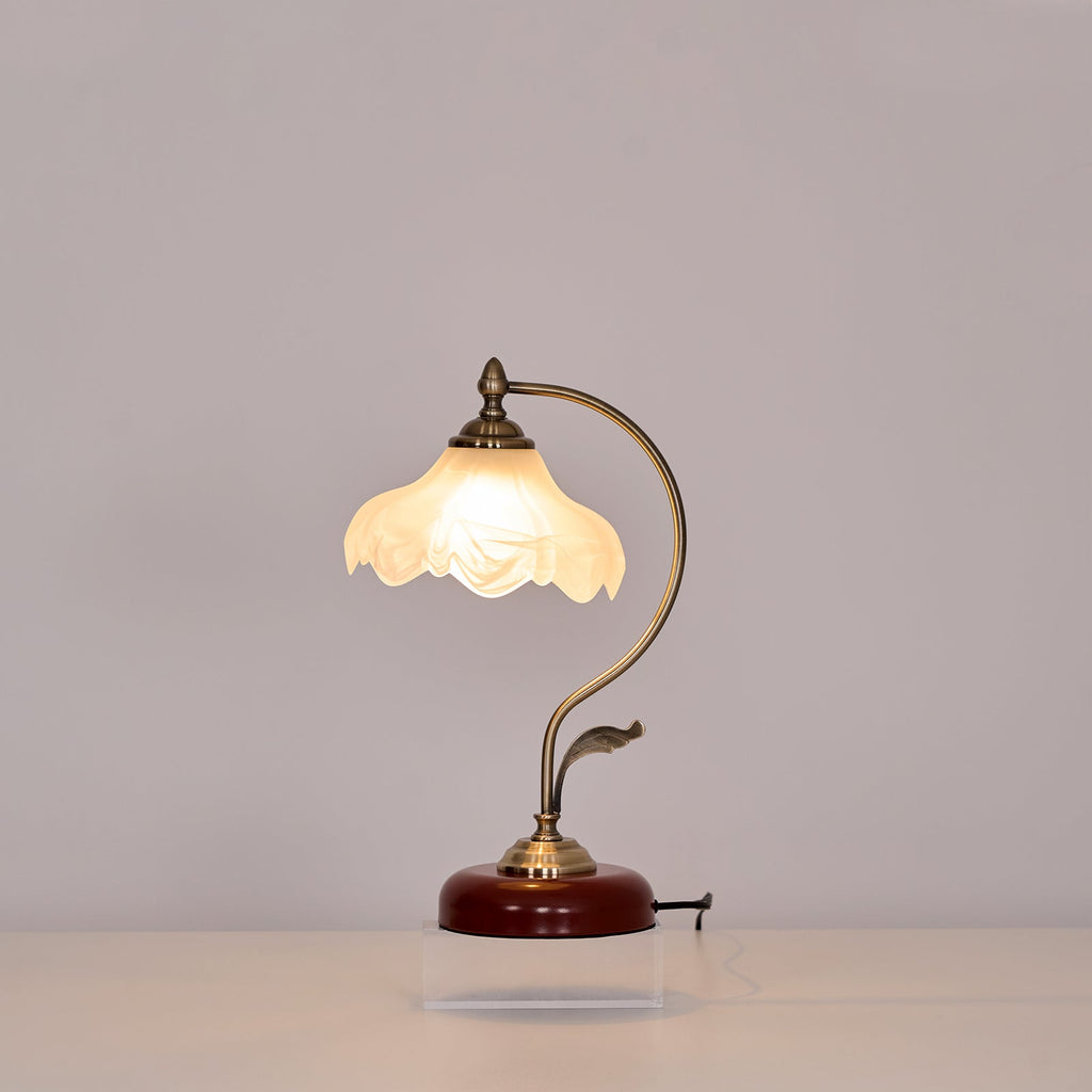 Retro Flower Table Light, Bedside Table Lamp, detail 24
