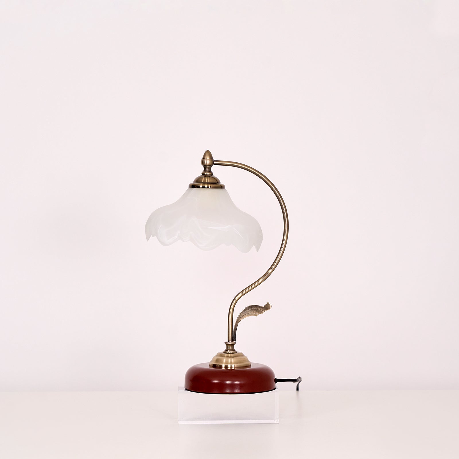 Retro Flower Table Light, Bedside Table Lamp, detail 25