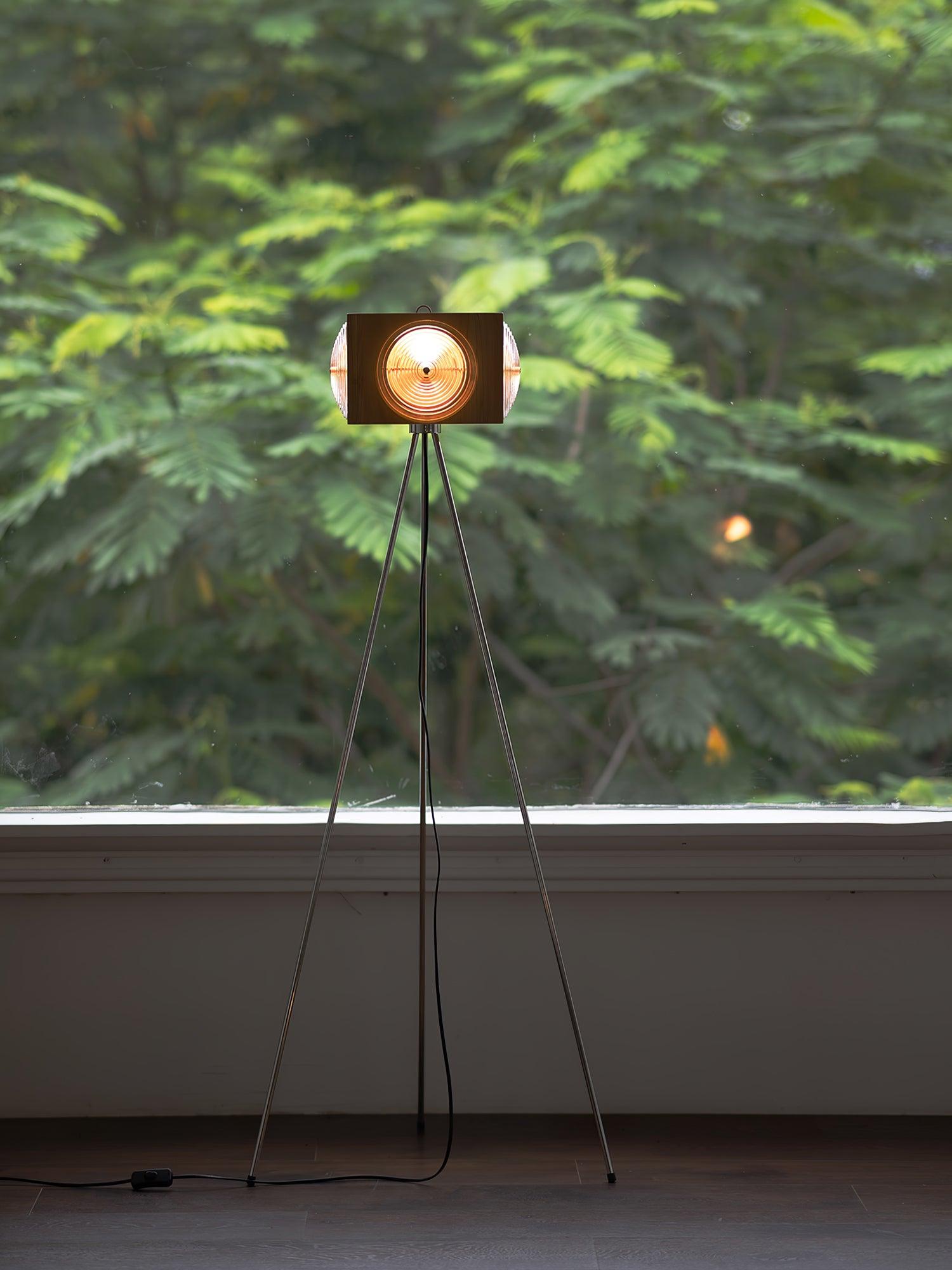 Retro Camera Focus Floor Light, Floor Lamp, detail 12