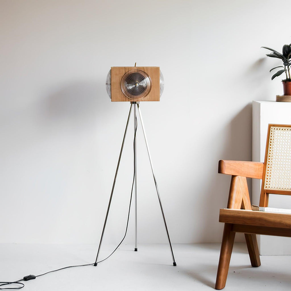Retro Camera Focus Floor Light, Floor Lamp, detail 14