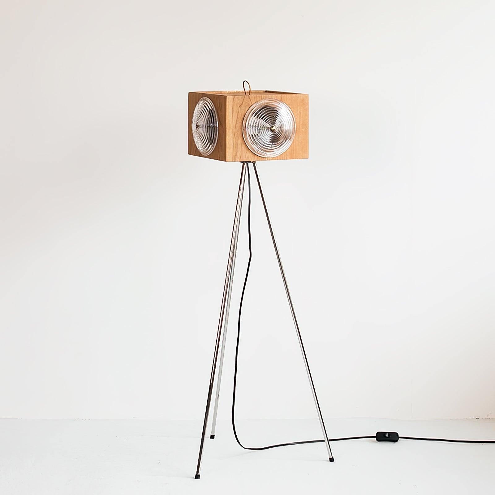 Retro Camera Focus Floor Light, Floor Lamp, detail 15