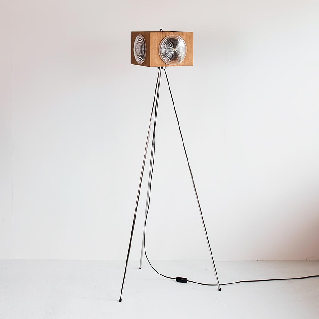 Retro Camera Focus Floor Light, Floor Lamp, detail 17