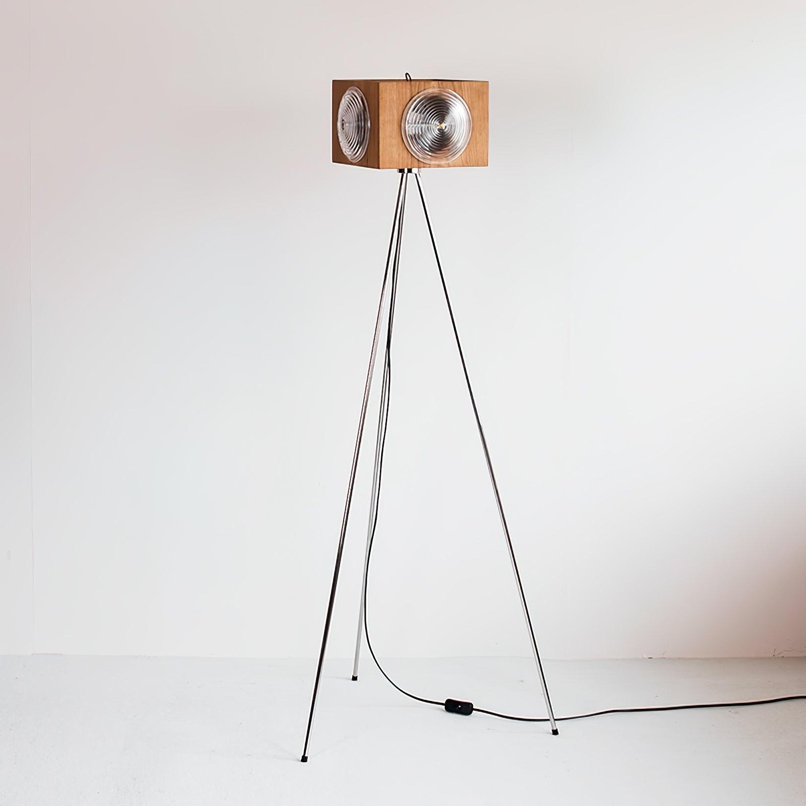 Retro Camera Focus Floor Light, Floor Lamp, detail 17