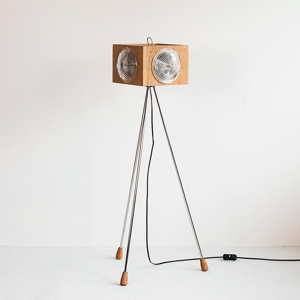 Retro Camera Focus Floor Light, Floor Lamp, detail 7