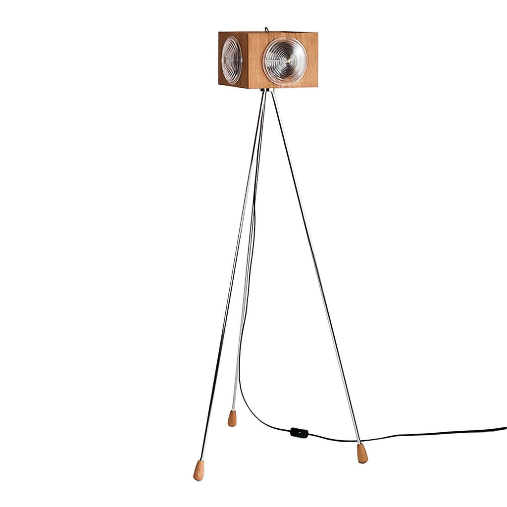 Retro Camera Focus Floor Light, Floor Lamp, detail 8