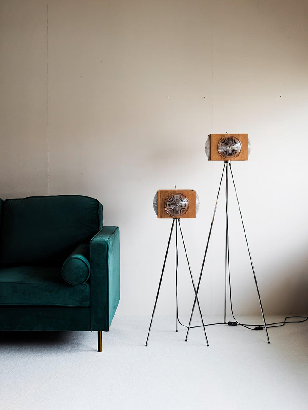 Retro Camera Focus Floor Light, Floor Lamp, detail 10