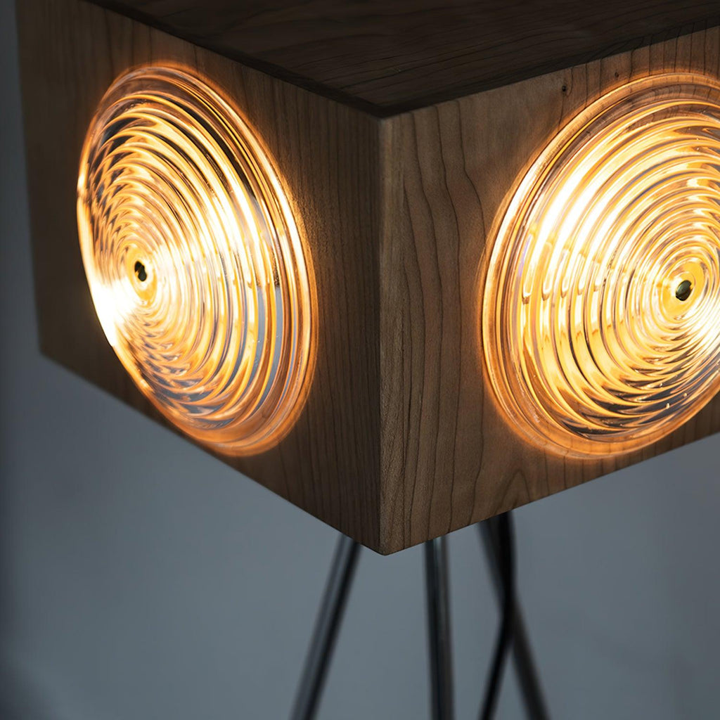 Retro Camera Focus Floor Light, Floor Lamp, detail 11