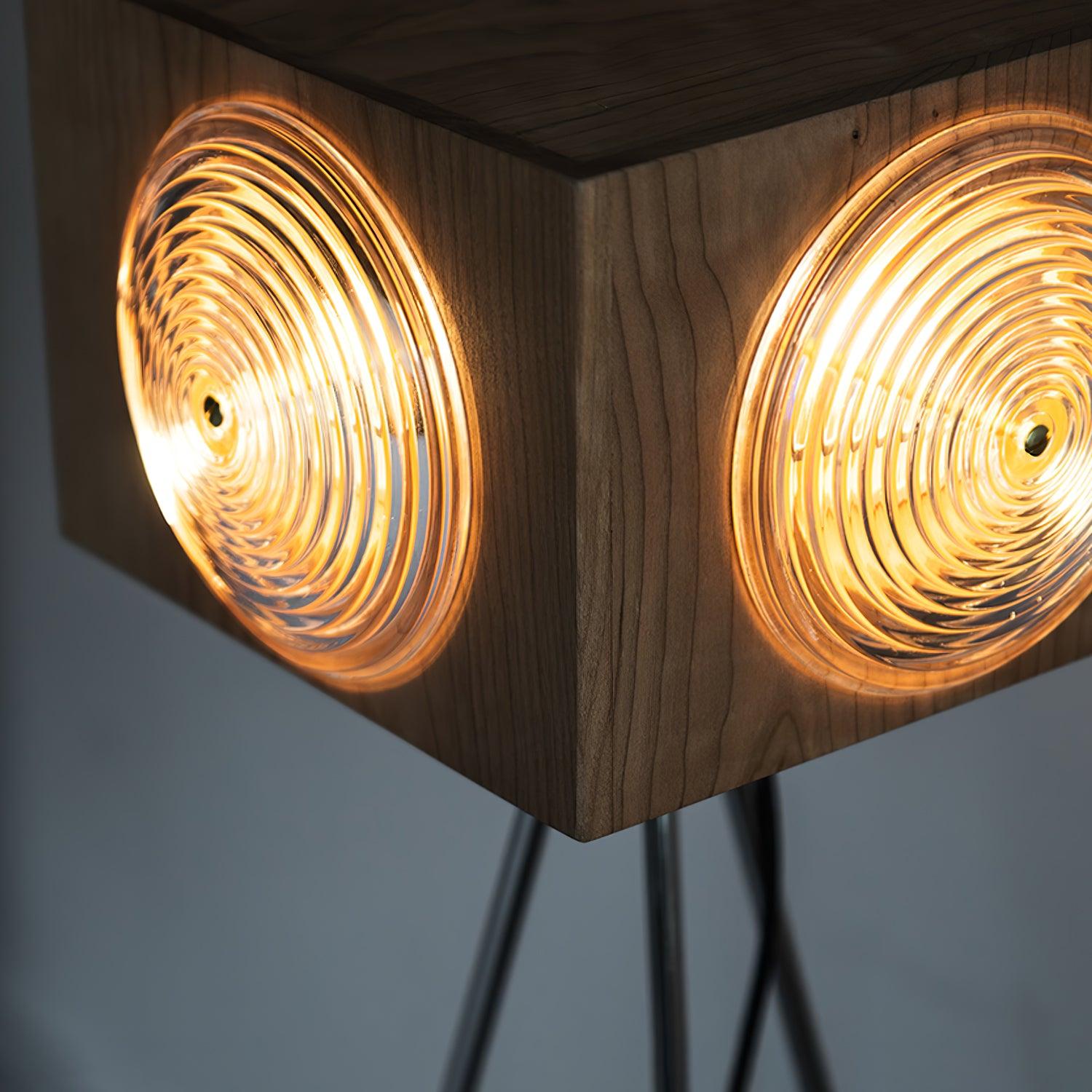Retro Camera Focus Floor Light, Floor Lamp, detail 11