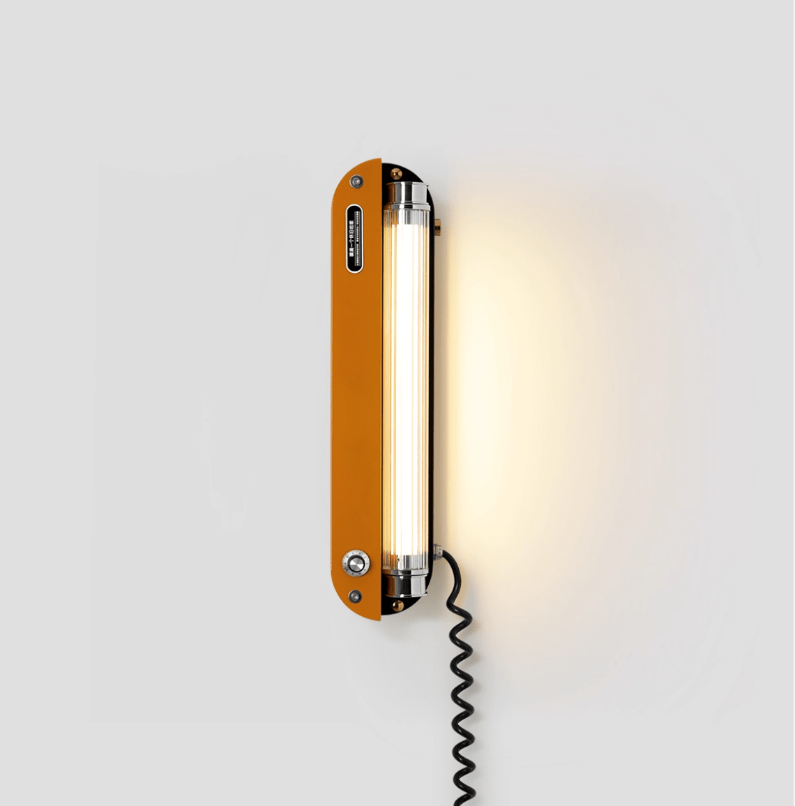 Edison Plug In Marlo Wall Light, Plug-In Wall Sconce, detail 3