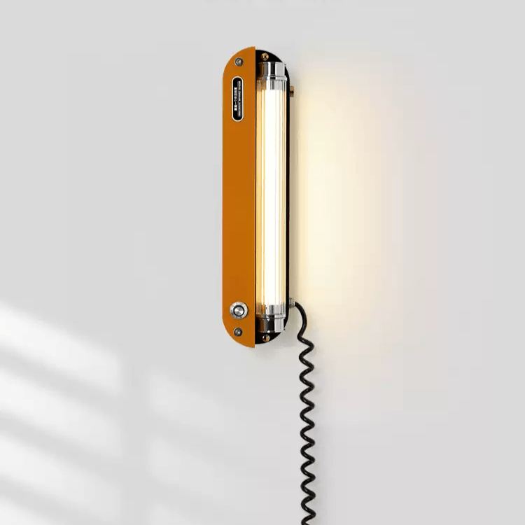 Edison Plug In Marlo Wall Light, Plug-In Wall Sconce, detail 7