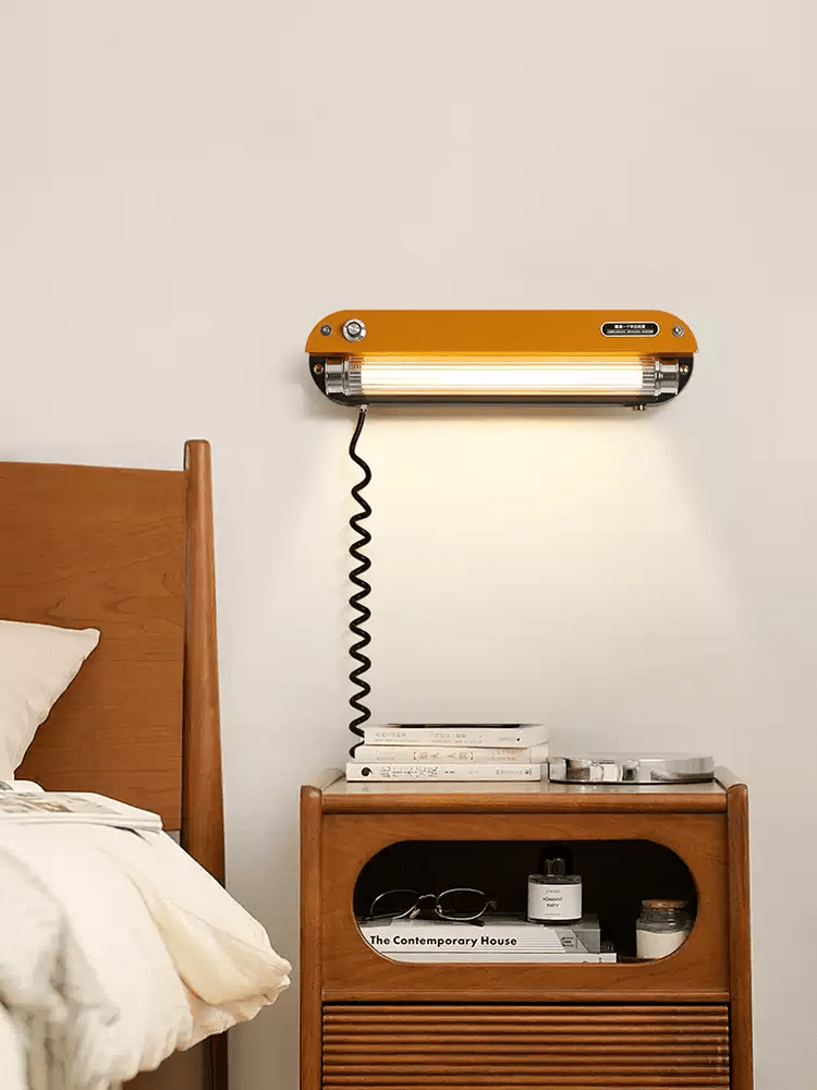 Edison Plug In Marlo Wall Light, Plug-In Wall Sconce, detail 9