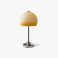 Retro Mushroom Table Light, Bedside Table Lamp, Metal, ∅ 9.8″ x H 19.7″