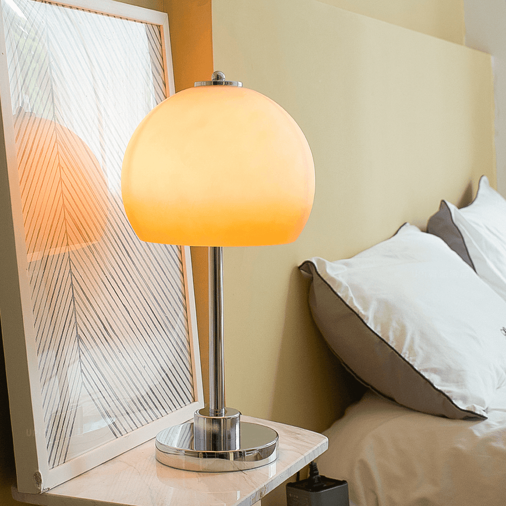Retro Mushroom Table Light, Bedside Table Lamp, detail 3