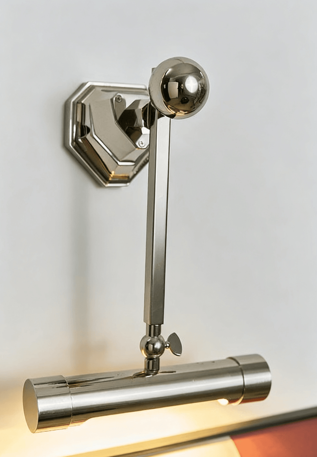 Retro Revival Wall Light, Hardwired Wall Sconce, detail 9
