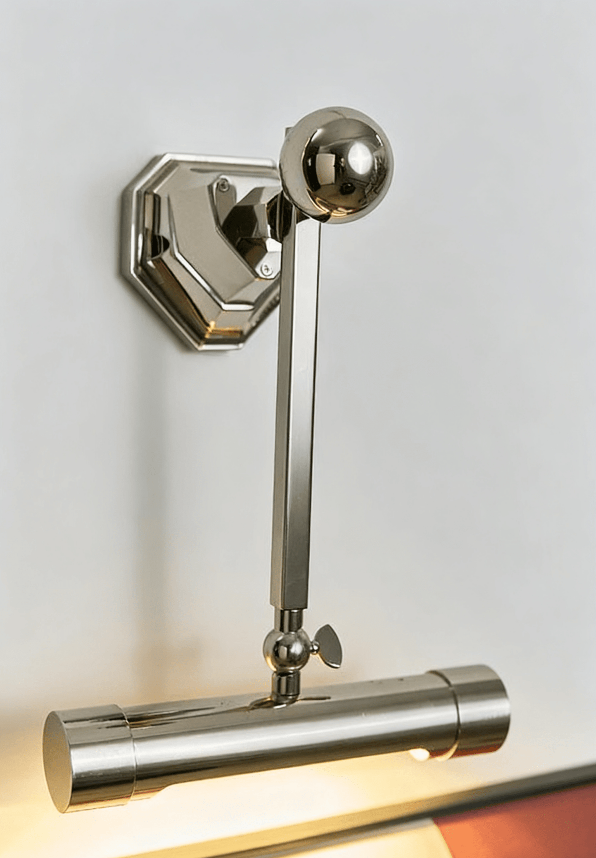 Retro Revival Wall Light, Hardwired Wall Sconce, detail 9