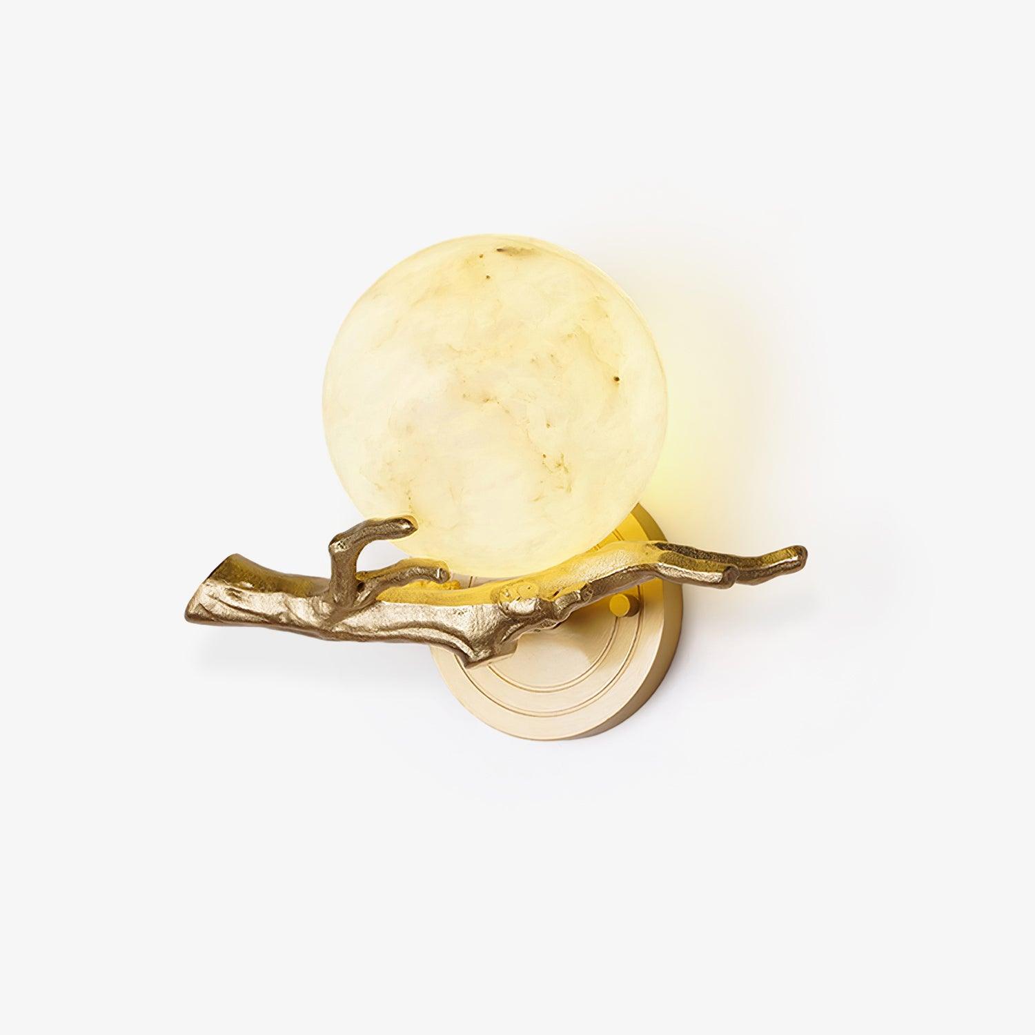 Retro Twigs Wall Light, Hardwired Wall Sconce, detail 2