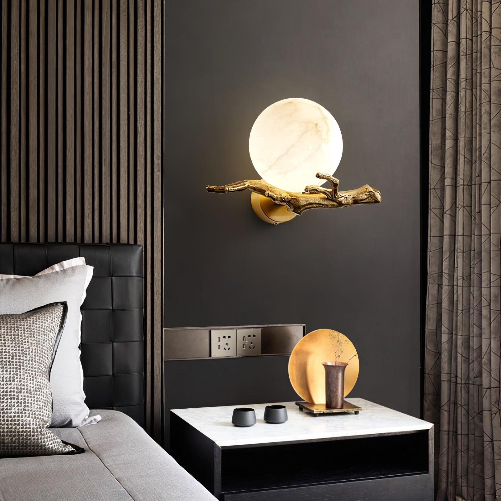 Retro Twigs Wall Light, Hardwired Wall Sconce, detail 3