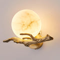 Retro Twigs Wall Light, Hardwired Wall Sconce, Brass, Dia 30cm x H 20cm