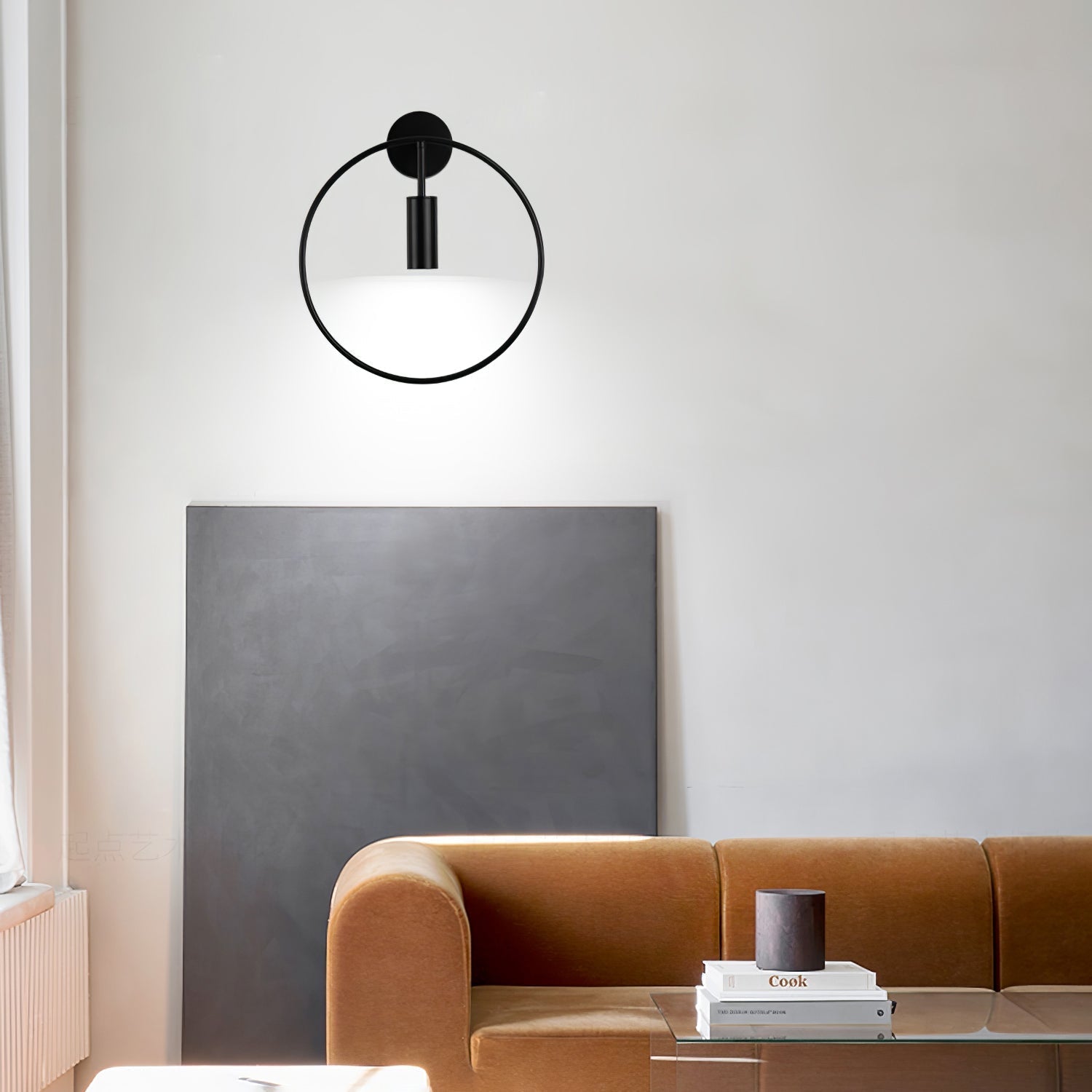 Revolta Wall Light, Bedroom Wall Sconce, detail 3