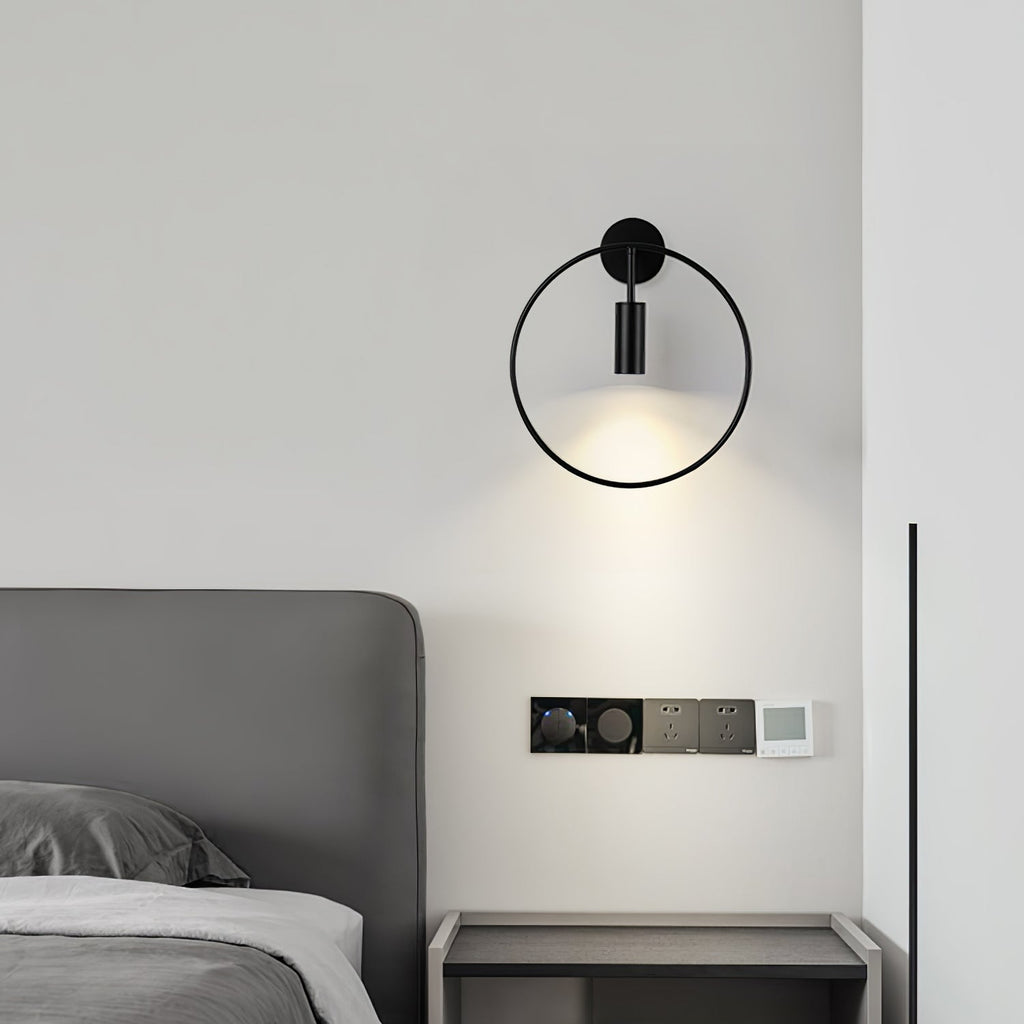 Revolta Wall Light, Bedroom Wall Sconce, detail 2