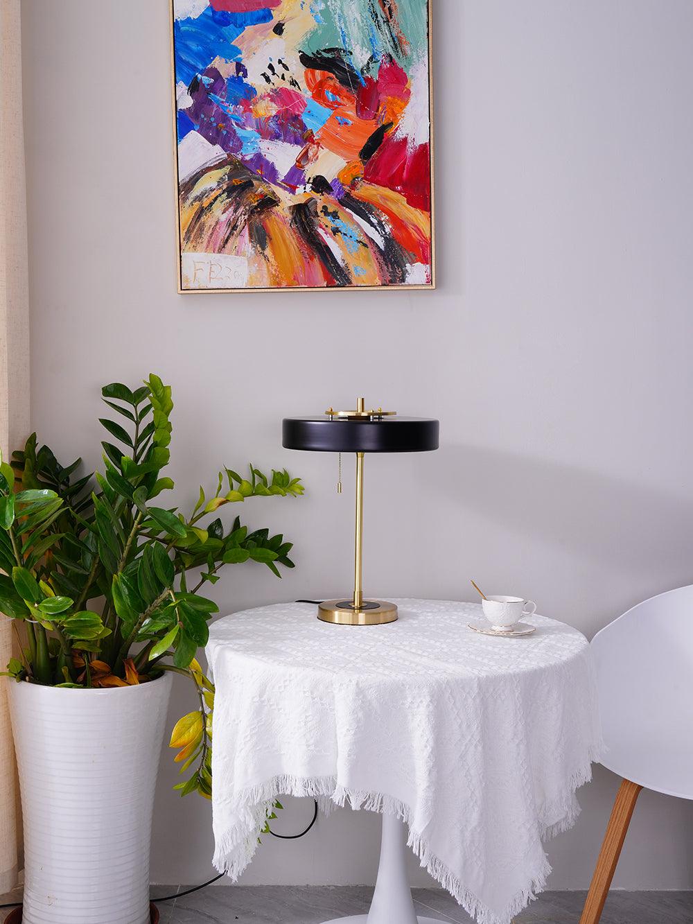 Revolve Accent Table Light, Bedside Table Lamp, detail 40