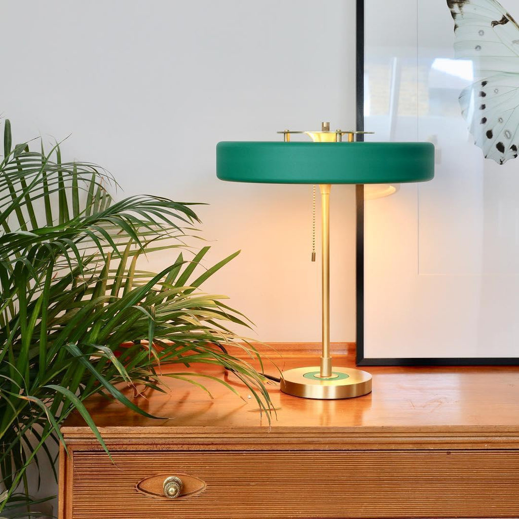 Revolve Accent Table Light, Bedside Table Lamp, detail 6