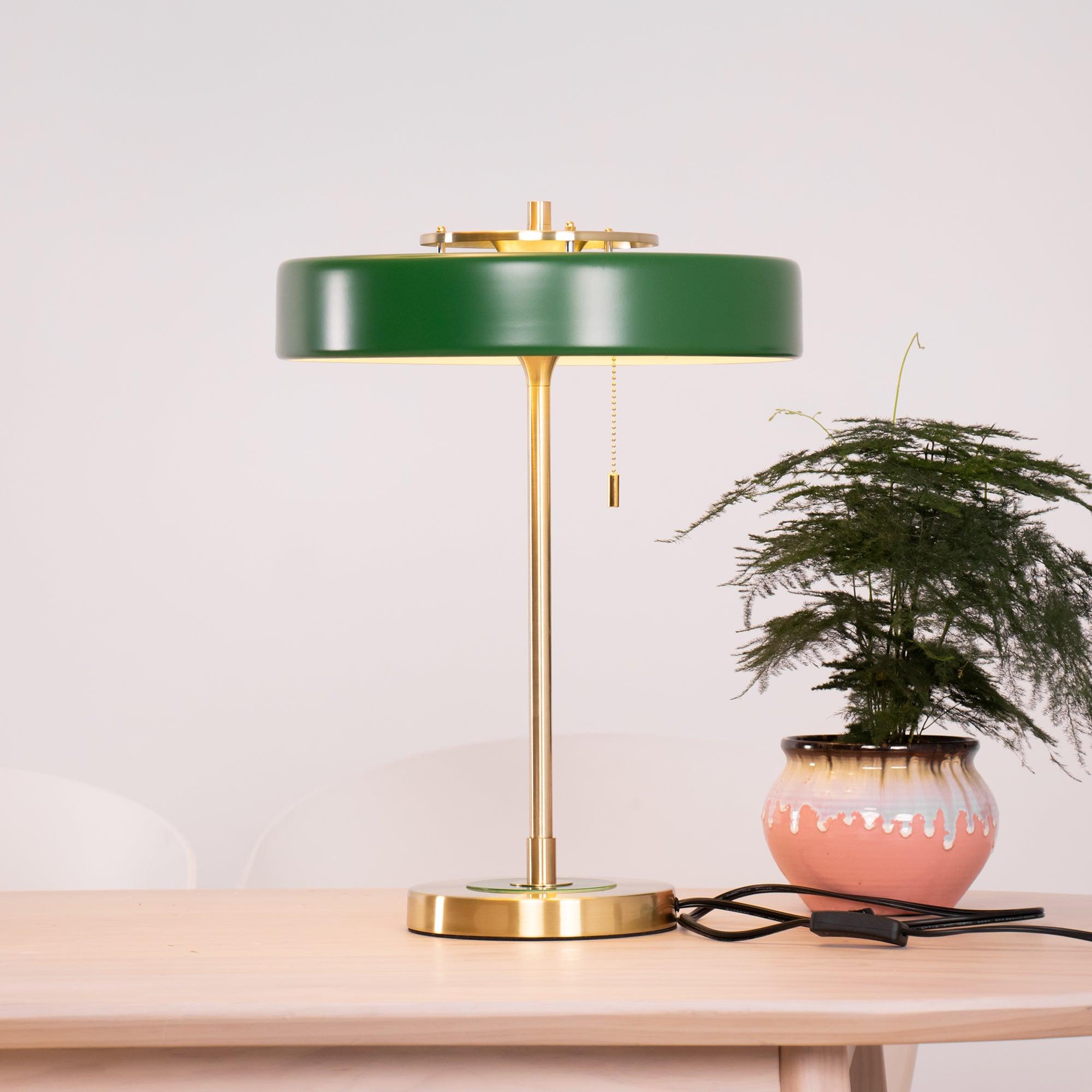 Revolve Accent Table Light, Bedside Table Lamp, detail 2