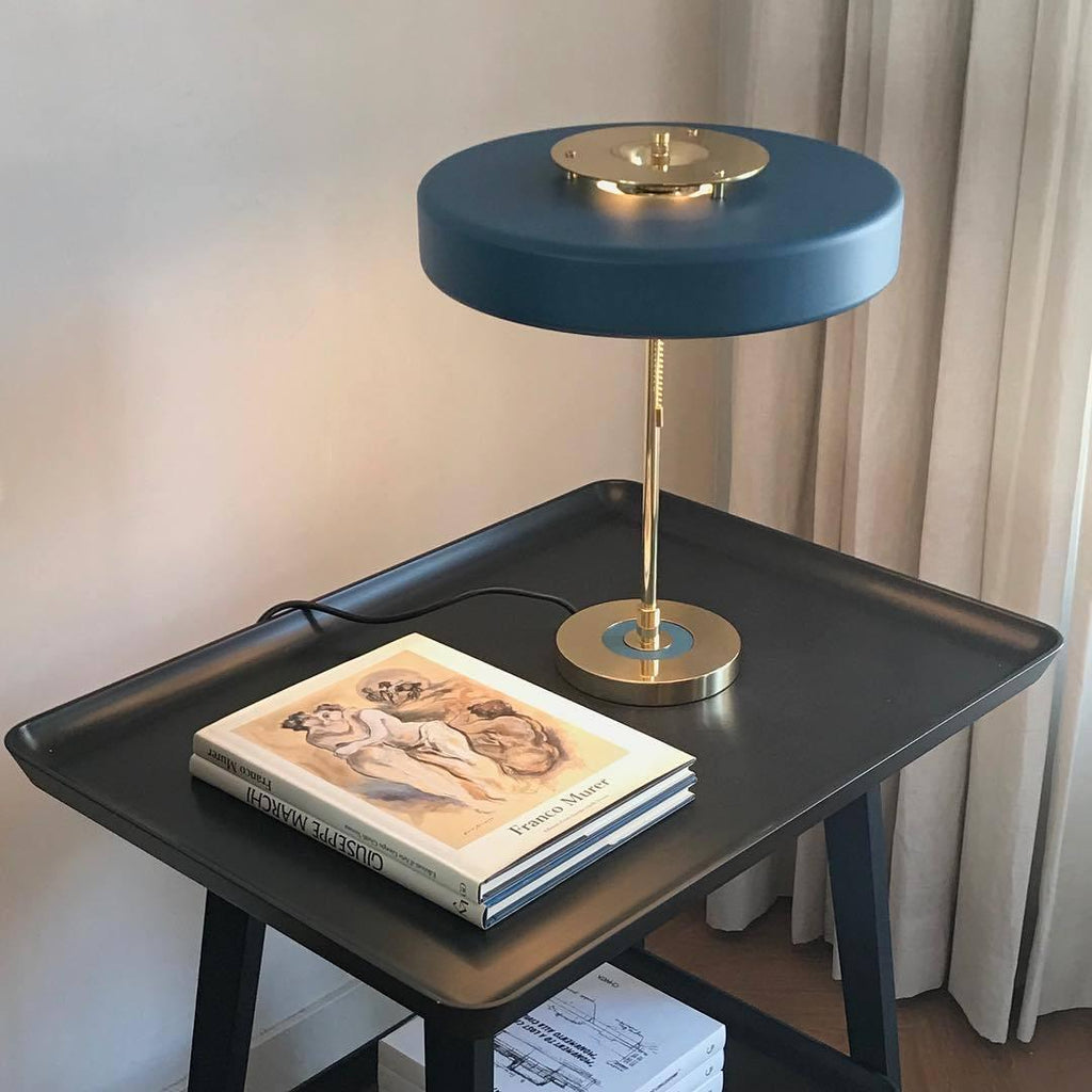 Revolve Accent Table Light, Bedside Table Lamp, detail 17