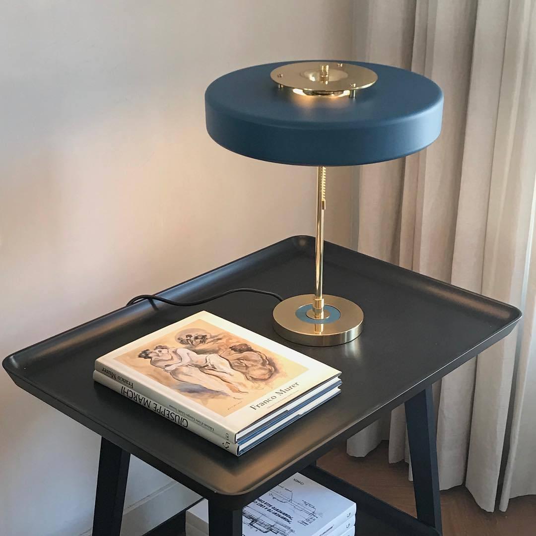 Revolve Accent Table Light, Bedside Table Lamp, detail 17