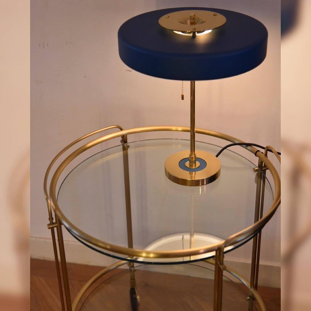 Revolve Accent Table Light, Bedside Table Lamp, detail 26