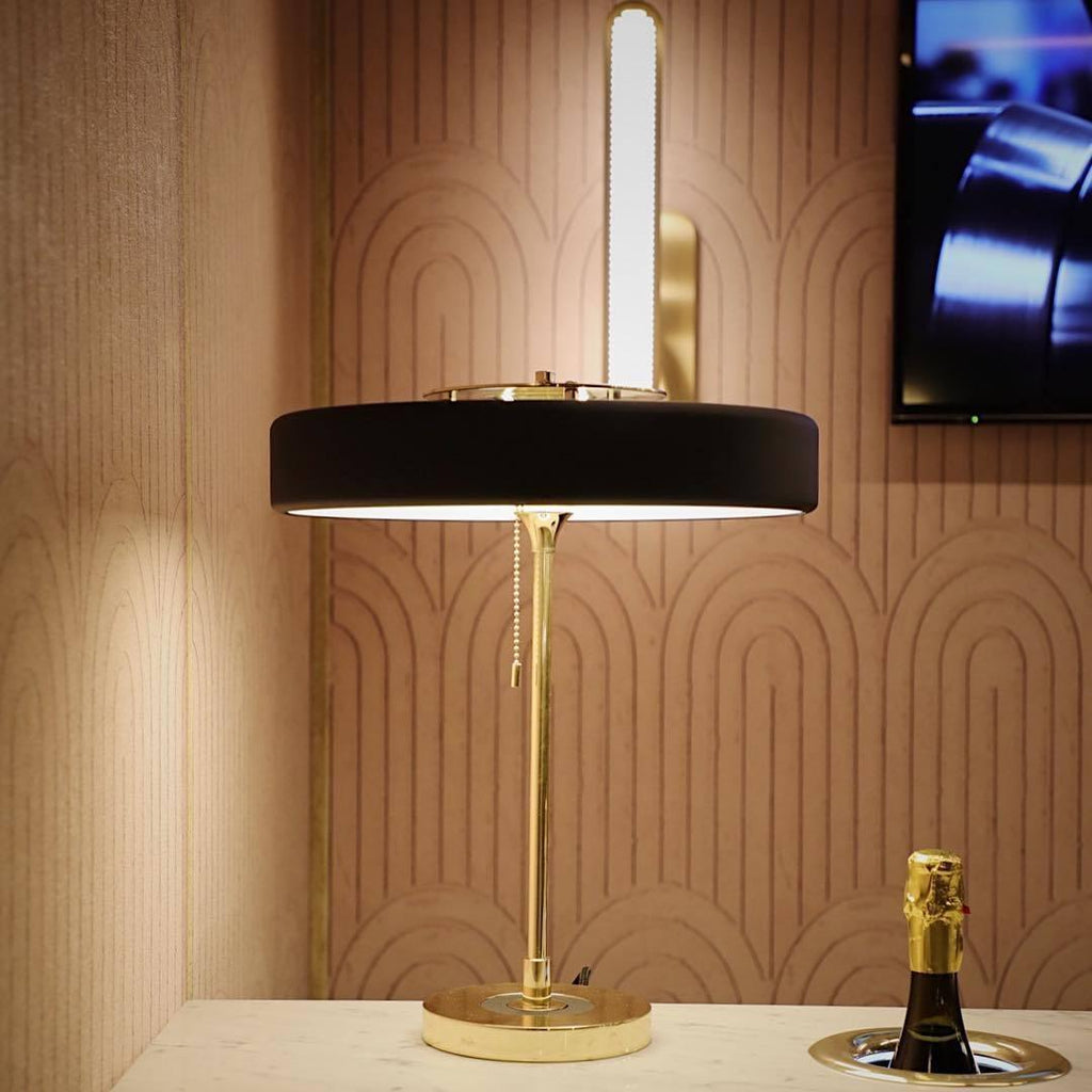 Revolve Accent Table Light, Bedside Table Lamp, detail 23