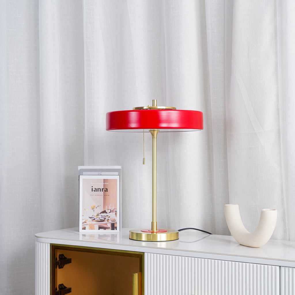 Revolve Accent Table Light, Bedside Table Lamp, detail 5