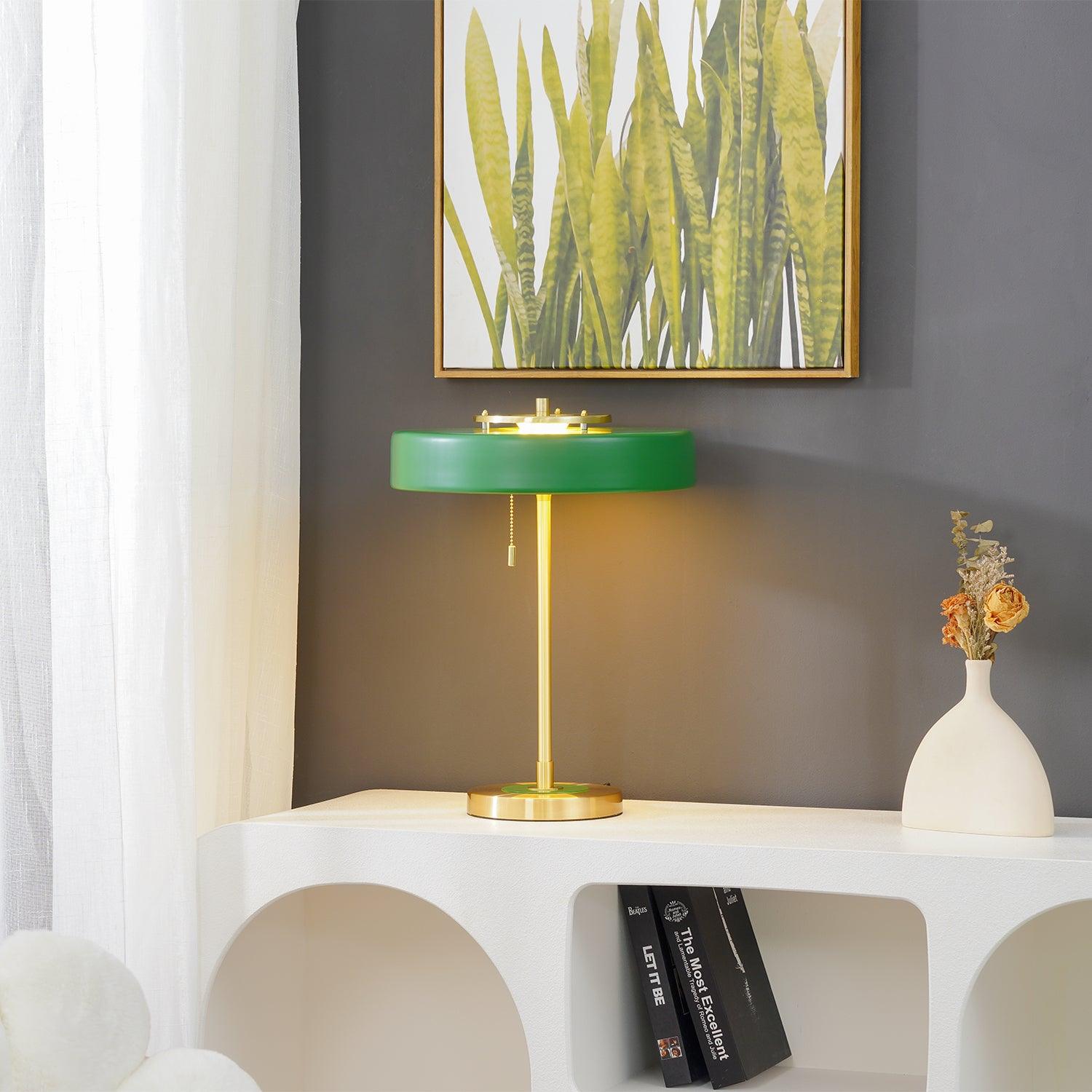 Revolve Accent Table Light, Bedside Table Lamp, detail 18