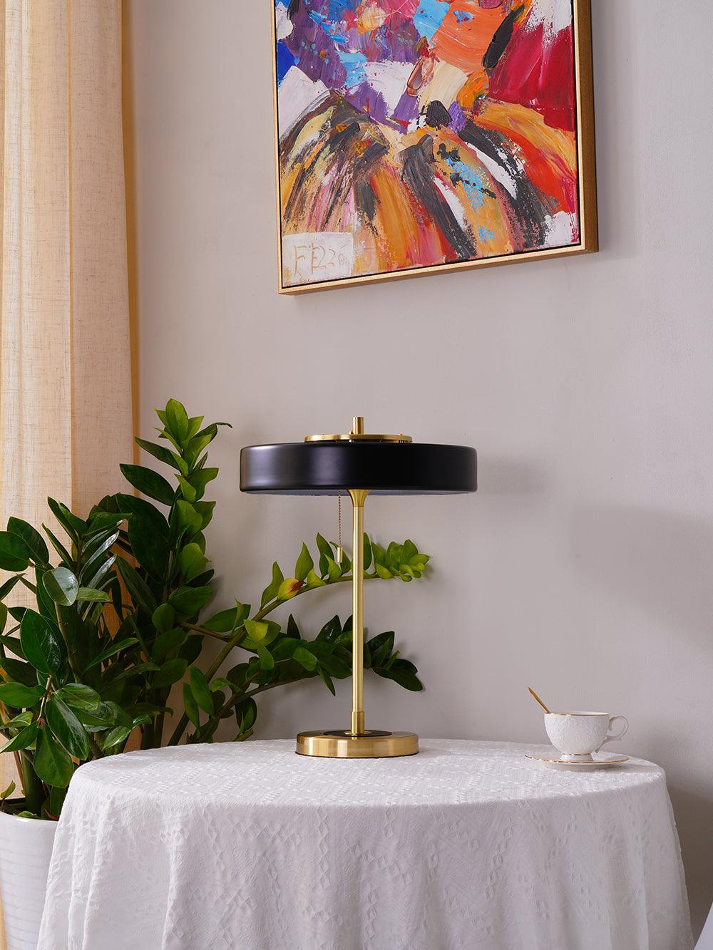 Revolve Accent Table Light, Bedside Table Lamp, detail 41