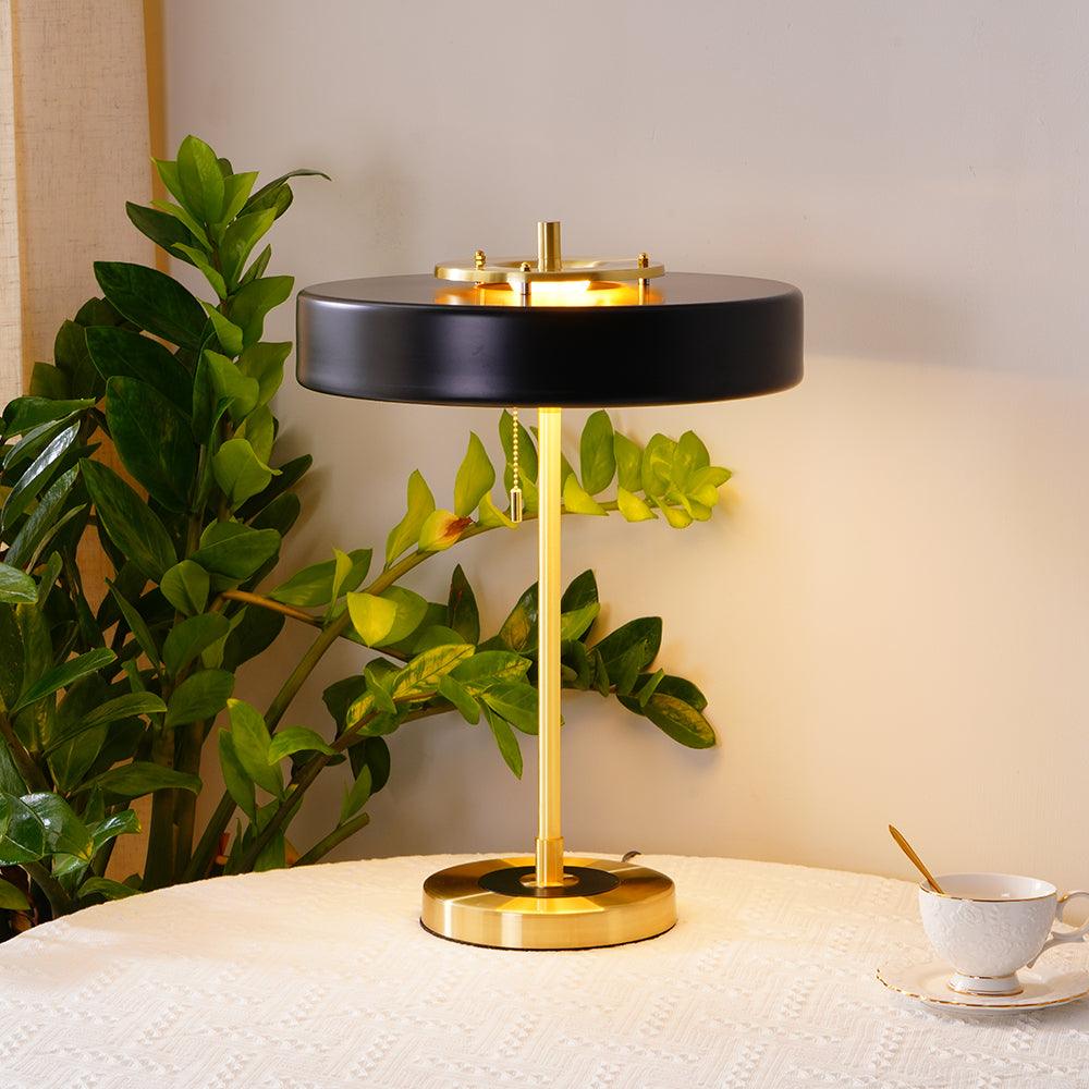 Revolve Accent Table Light, Bedside Table Lamp, detail 3